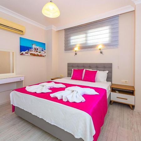 Villa Yasam Park - Luxury 8 Person - Fethiye Calis Beach 90Mt Værelse billede