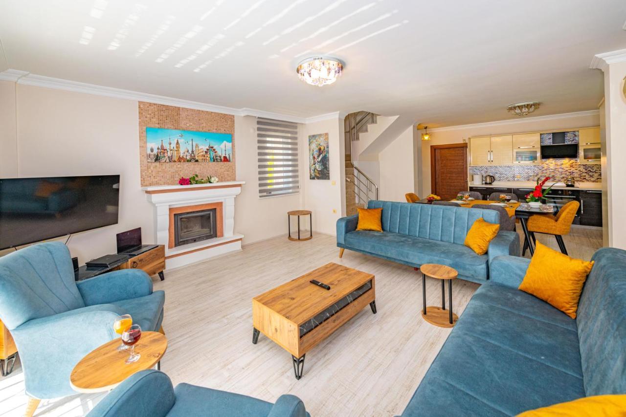 Villa Yasam Park - Luxury 8 Person - Fethiye Calis Beach 90Mt Eksteriør billede