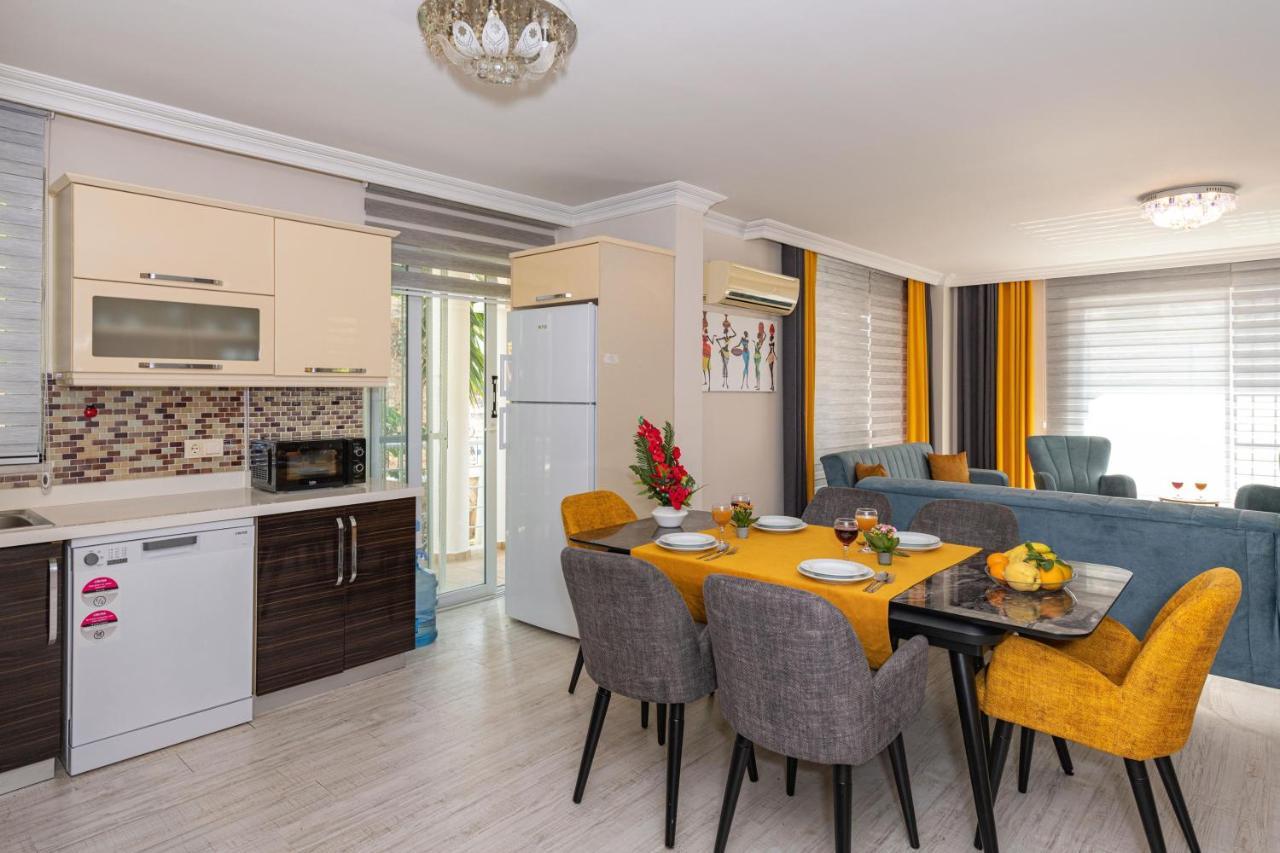 Villa Yasam Park - Luxury 8 Person - Fethiye Calis Beach 90Mt Eksteriør billede
