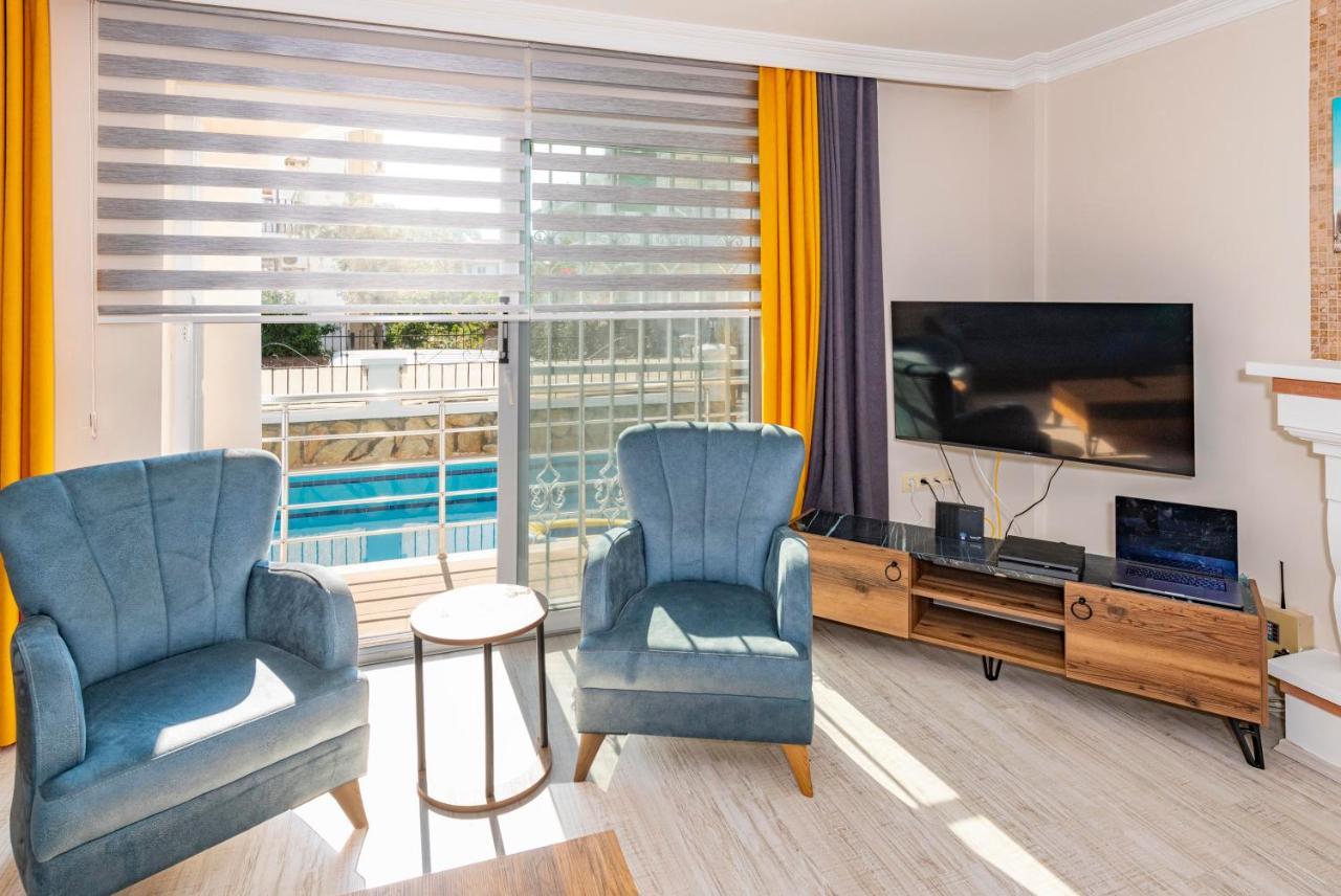 Villa Yasam Park - Luxury 8 Person - Fethiye Calis Beach 90Mt Eksteriør billede