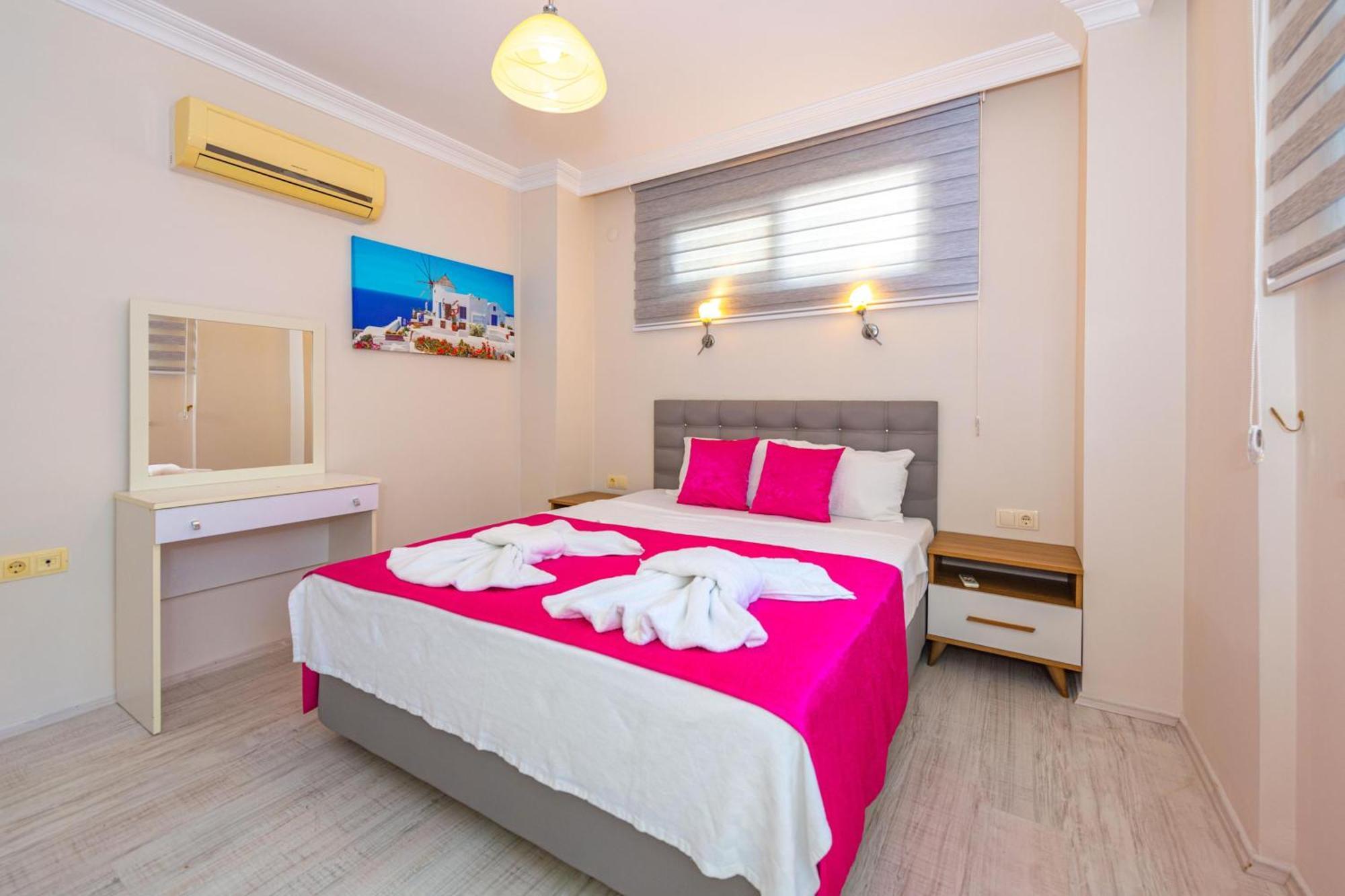 Villa Yasam Park - Luxury 8 Person - Fethiye Calis Beach 90Mt Værelse billede